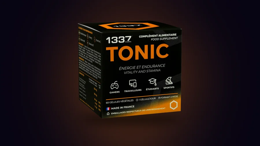 1337 Pharma, la première gamme santé conçue pour les gamers — Presse Agence Sport