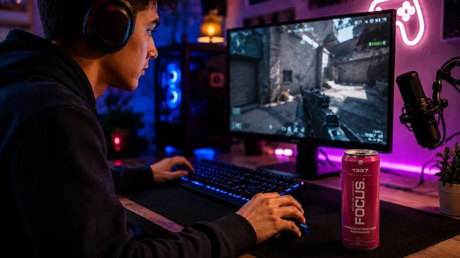 Quelle boisson choisir pour rester concentré en gaming ? — Absofruitly