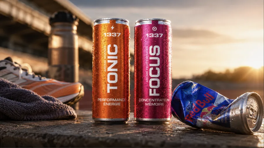 TONIC et FOCUS : alternative à Red Bull pour sportifs — Pandathlon