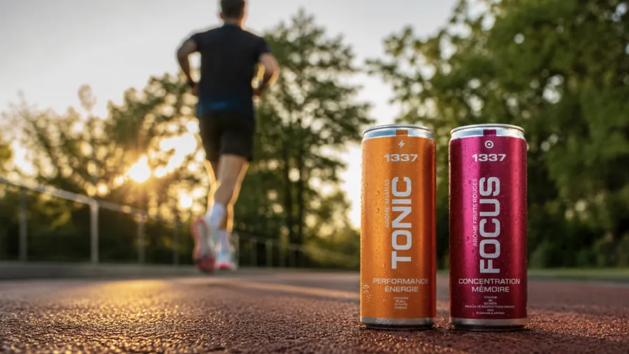 TONIC et FOCUS : l’alternative aux energy drinks pour les coureurs — Electric Run