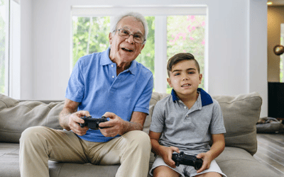 5 bienfaits des jeux-vidéo sur la santé