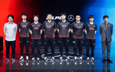 LoL – JDG won the Chinese league against Top Esport.