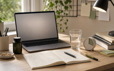 Concentration pendant les examens : routine simple pour réviser sans exploser