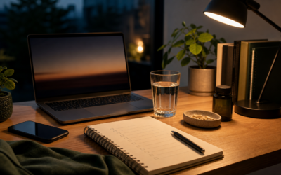 Lumière bleue et sommeil : comment limiter l’impact des écrans le soir